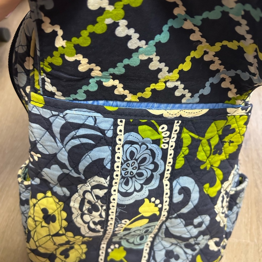 Floral Patterned Backpack - image 2